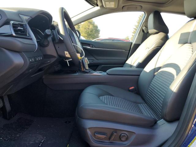 4T1T11AK4PU186205 - 2023 TOYOTA CAMRY SE NIGHT SHADE BLUE photo 7