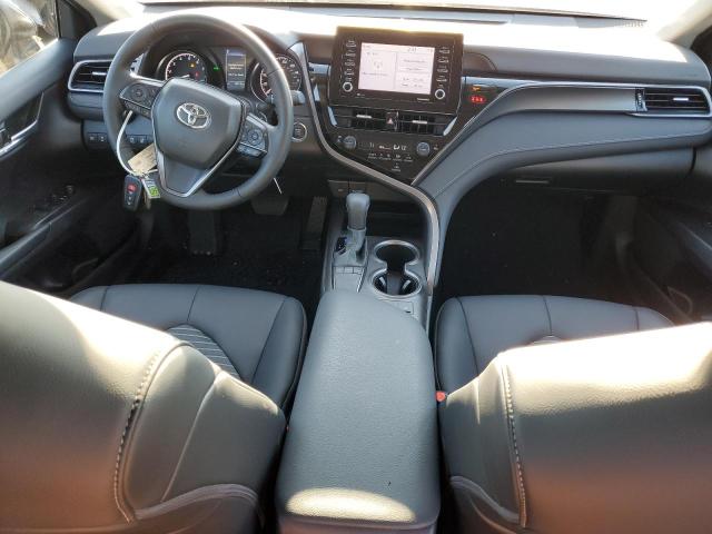 4T1T11AK4PU186205 - 2023 TOYOTA CAMRY SE NIGHT SHADE BLUE photo 8