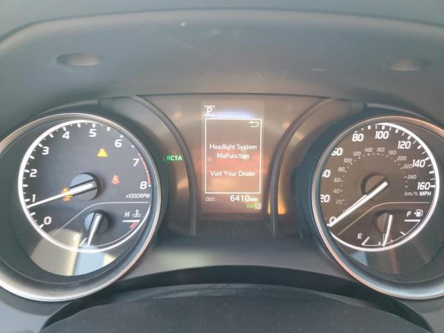 4T1T11AK4PU186205 - 2023 TOYOTA CAMRY SE NIGHT SHADE BLUE photo 9