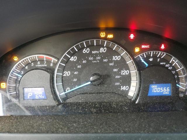 4T1BF1FK4CU140003 - 2012 TOYOTA CAMRY BASE Qara foto 9