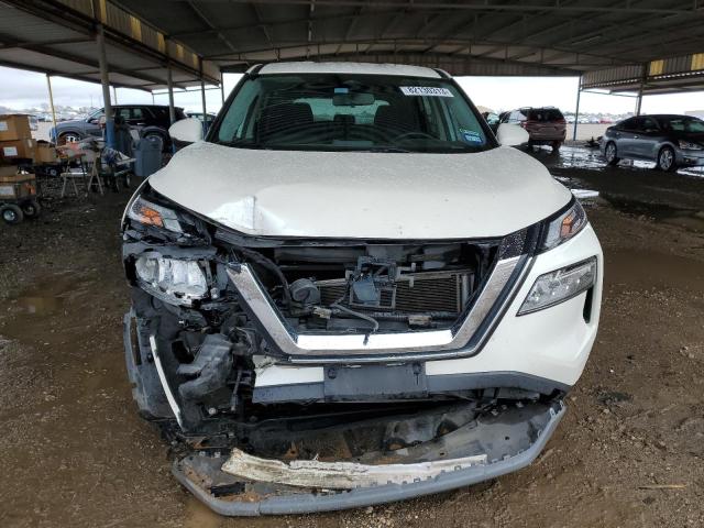 JN8AT3BA1MW008005 - 2021 NISSAN ROGUE SV WHITE photo 5