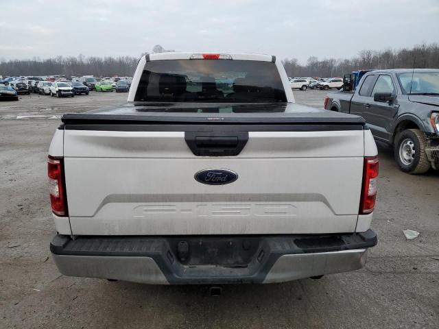 1FTEW1E54KKE89671 - 2019 FORD F150 SUPERCREW WHITE photo 6