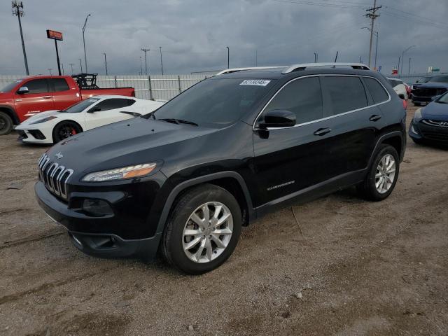 2016 JEEP CHEROKEE LIMITED, 