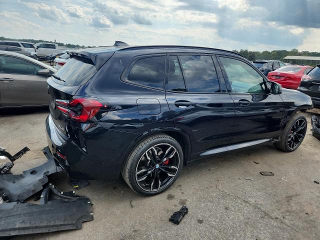 5UX83DP03R9W55462 - 2024 BMW X3 M40I BLACK photo 3