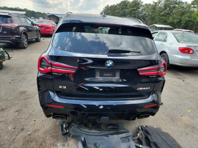 5UX83DP03R9W55462 - 2024 BMW X3 M40I BLACK photo 6