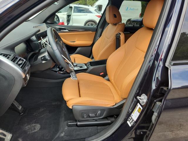 5UX83DP03R9W55462 - 2024 BMW X3 M40I BLACK photo 7