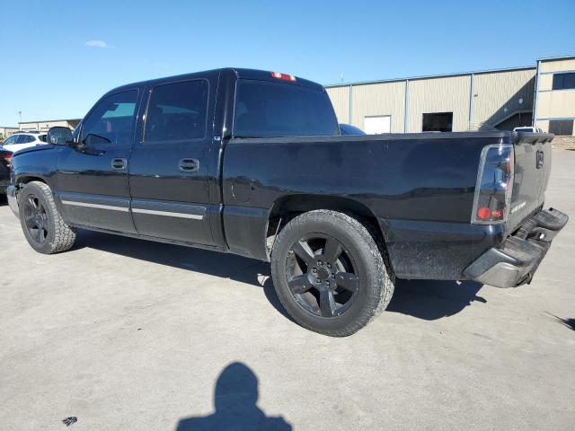 2GCEC13V971113390 - 2007 CHEVROLET SILVERADO C1500 CLASSIC CREW CAB BLACK photo 2