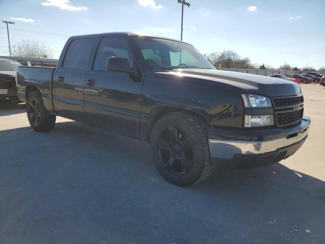 2GCEC13V971113390 - 2007 CHEVROLET SILVERADO C1500 CLASSIC CREW CAB BLACK photo 4