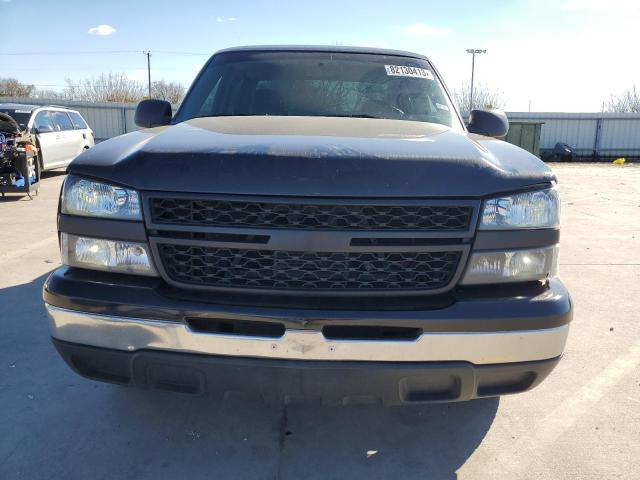 2GCEC13V971113390 - 2007 CHEVROLET SILVERADO C1500 CLASSIC CREW CAB BLACK photo 5