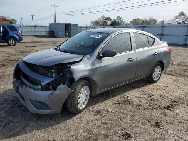 3N1CN7AP0GL887098 - 2016 NISSAN VERSA S GRAY photo 1