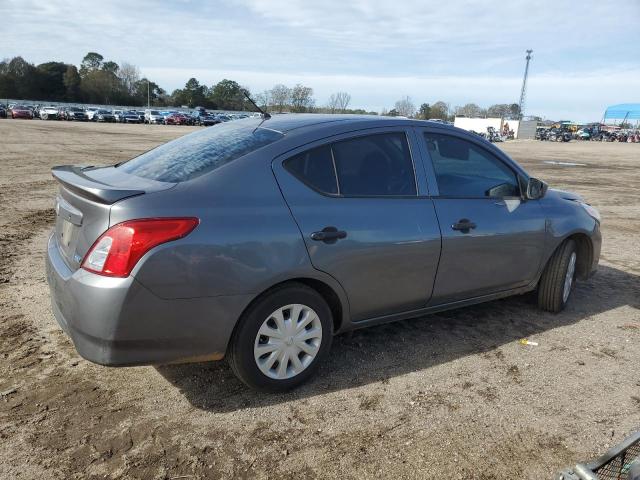 3N1CN7AP0GL887098 - 2016 NISSAN VERSA S GRAY photo 3