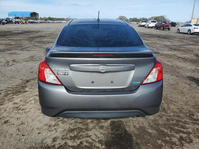 3N1CN7AP0GL887098 - 2016 NISSAN VERSA S GRAY photo 6