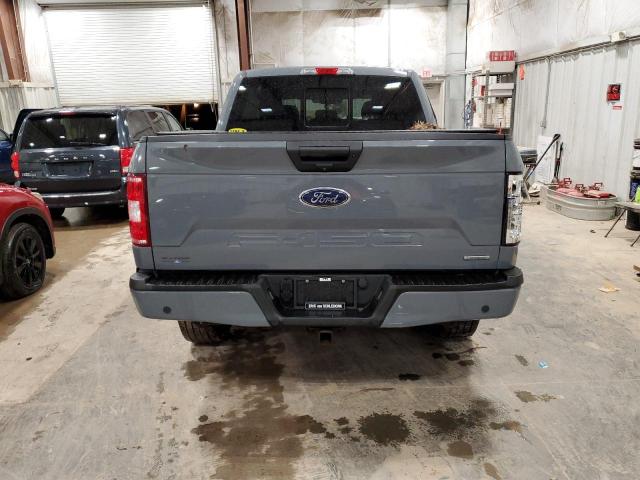 1FTEW1E45KFC42594 - 2019 FORD F150 SUPERCREW GRAY photo 6