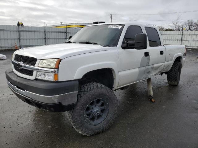 1GCHK23U93F223775 - 2003 CHEVROLET SILVERADO K2500 HEAVY DUTY WHITE photo 1