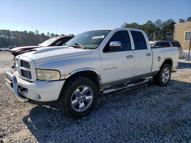 1D7HA18D94J292492 - 2004 DODGE RAM 1500 ST WHITE photo 1