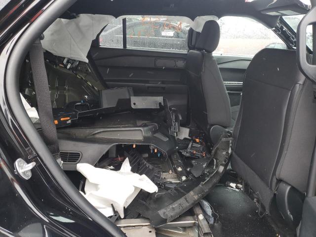 1FM5K8AB4MGC26940 - 2021 FORD EXPLORER POLICE INTERCEPTOR Zweifarbig Foto 11