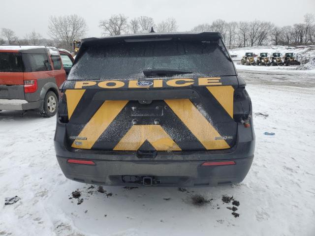 1FM5K8AB4MGC26940 - 2021 FORD EXPLORER POLICE INTERCEPTOR Zweifarbig Foto 6
