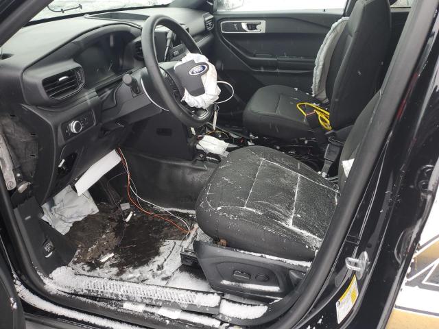 1FM5K8AB4MGC26940 - 2021 FORD EXPLORER POLICE INTERCEPTOR Zweifarbig Foto 7