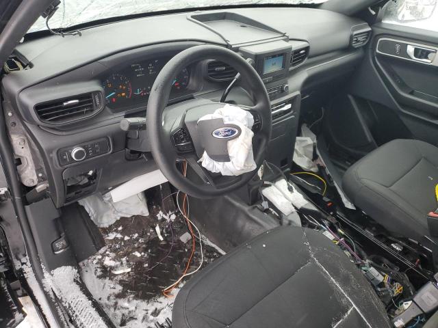 1FM5K8AB4MGC26940 - 2021 FORD EXPLORER POLICE INTERCEPTOR Zweifarbig Foto 8