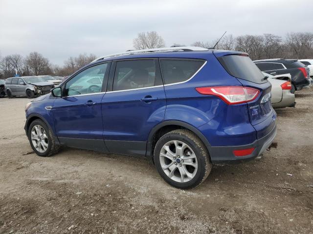 1FMCU0J96GUB47467 - 2016 FORD ESCAPE TITANIUM BLUE photo 2