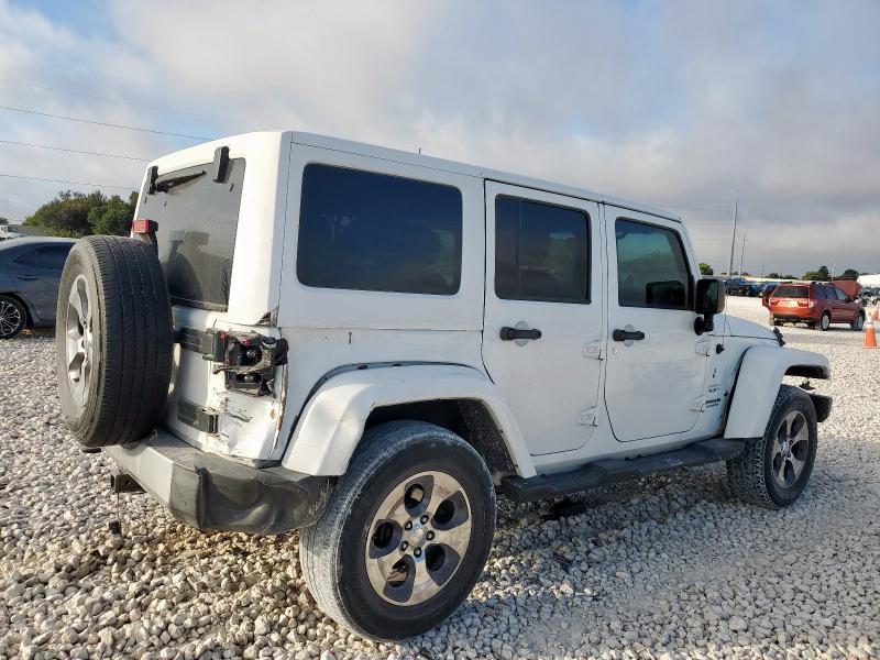 1C4BJWEG2HL567240 - 2017 JEEP WRANGLER U SAHARA WHITE photo 3