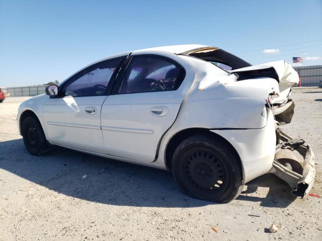 1B3AS46C32D584091 - 2002 DODGE NEON SE WHITE photo 2