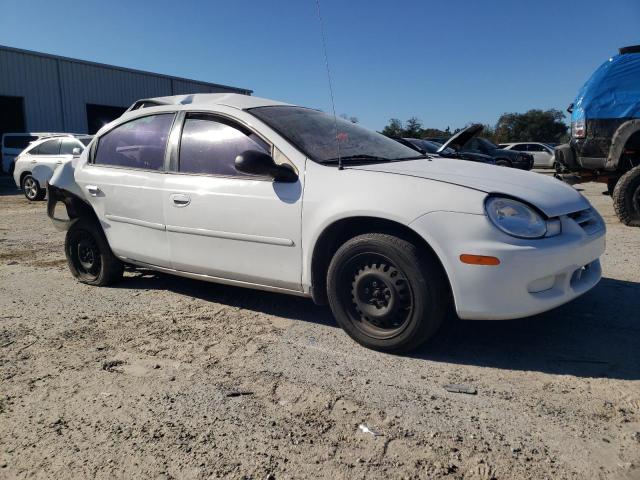 1B3AS46C32D584091 - 2002 DODGE NEON SE WHITE photo 4