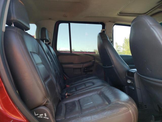 1FMDU73E72ZA48322 - 2002 FORD EXPLORER XLT Czerwony zdjęcie 10
