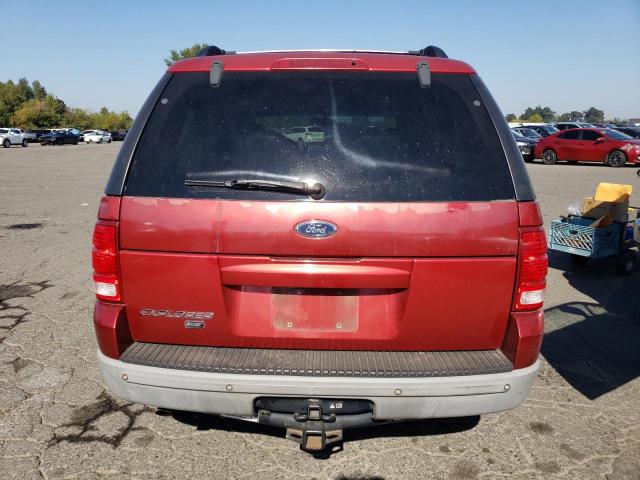 1FMDU73E72ZA48322 - 2002 FORD EXPLORER XLT Czerwony zdjęcie 6