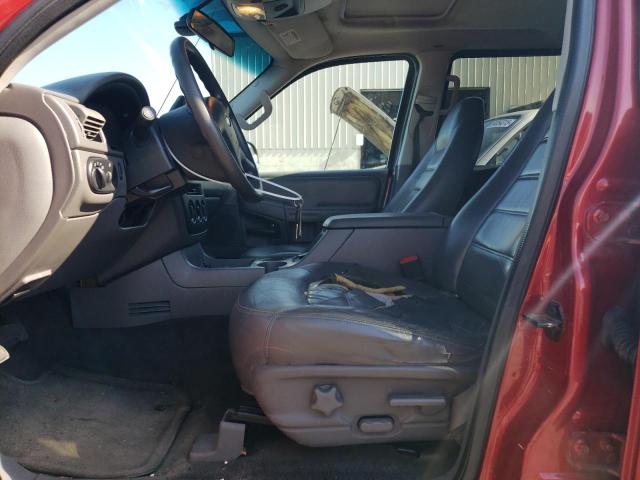 1FMDU73E72ZA48322 - 2002 FORD EXPLORER XLT Czerwony zdjęcie 7