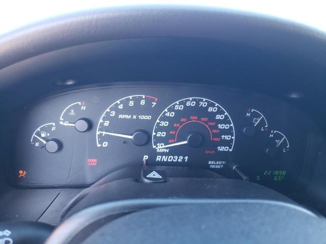 1FMDU73E72ZA48322 - 2002 FORD EXPLORER XLT Czerwony zdjęcie 9