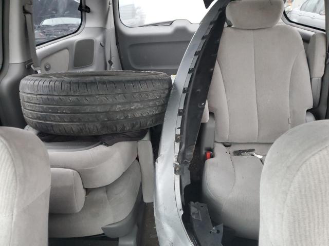 KNDMB233866044167 - 2006 KIA SEDONA EX SILVER photo 13