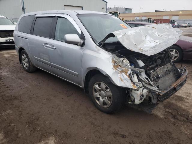 KNDMB233866044167 - 2006 KIA SEDONA EX SILVER photo 4