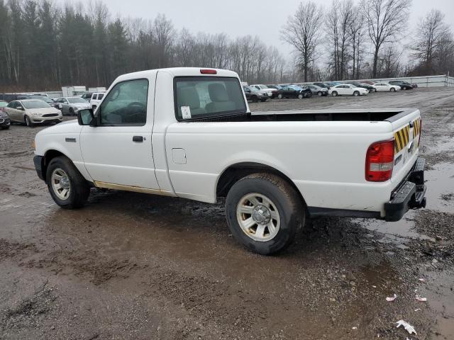 1FTKR1AD7BPA82096 - 2011 FORD RANGER WHITE photo 2