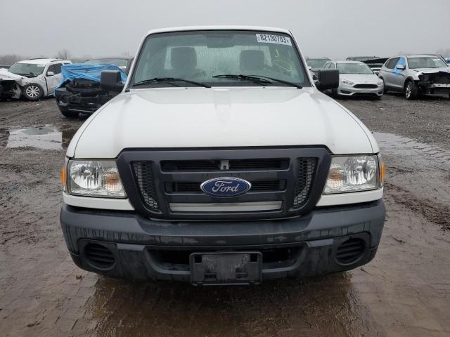 1FTKR1AD7BPA82096 - 2011 FORD RANGER WHITE photo 5