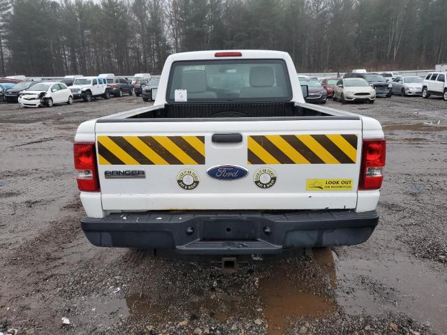 1FTKR1AD7BPA82096 - 2011 FORD RANGER WHITE photo 6