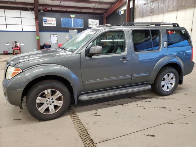 2006 NISSAN PATHFINDER LE, 