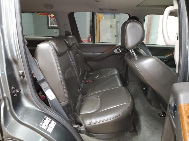 5N1AR18W86C638797 - 2006 NISSAN PATHFINDER LE 灰色 照片 11