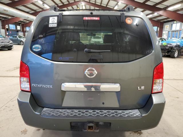 5N1AR18W86C638797 - 2006 NISSAN PATHFINDER LE 灰色 照片 6