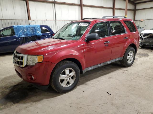 1FMCU9D75AKB34985 - 2010 FORD ESCAPE XLT RED photo 1