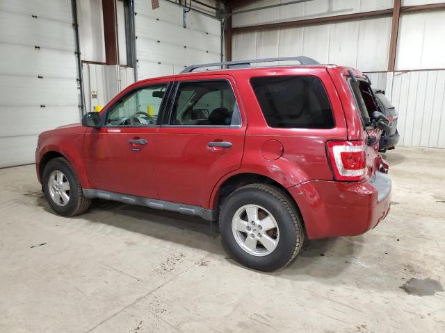 1FMCU9D75AKB34985 - 2010 FORD ESCAPE XLT RED photo 2