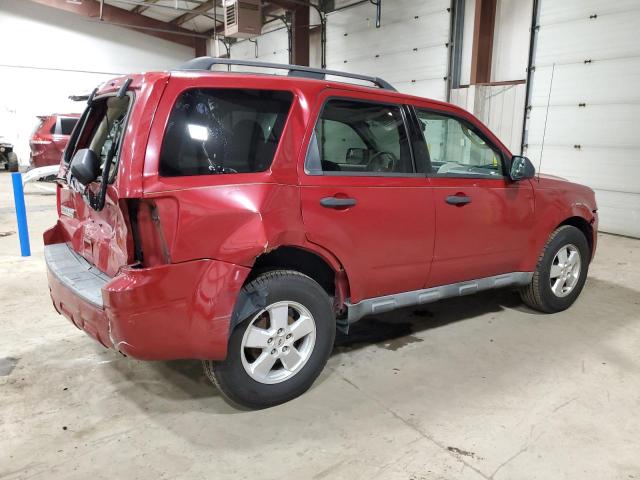 1FMCU9D75AKB34985 - 2010 FORD ESCAPE XLT RED photo 3