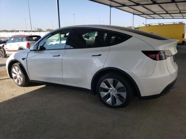 7SAYGDEE0PF738342 - 2023 TESLA MODEL Y Սպիտակ լուսանկար 2