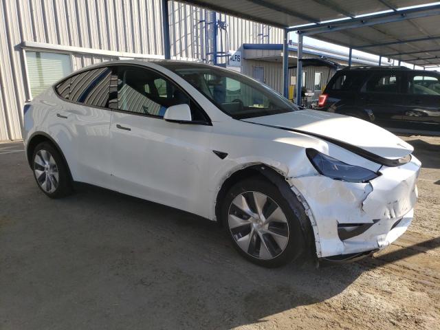 7SAYGDEE0PF738342 - 2023 TESLA MODEL Y Սպիտակ լուսանկար 4