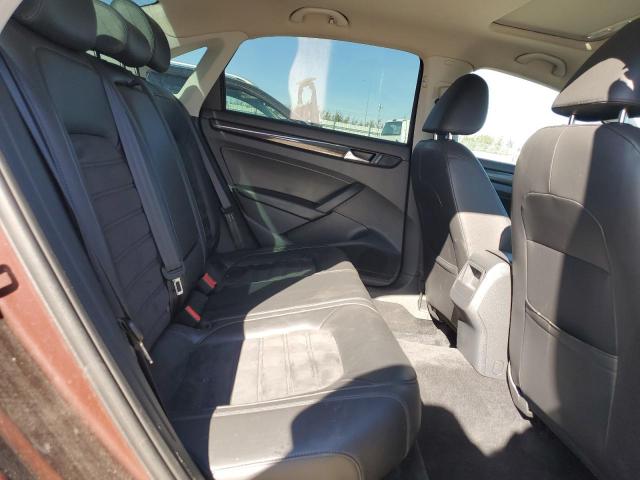 1VWCM7A31CC099575 - 2012 VOLKSWAGEN PASSAT SEL BURGUNDY photo 10