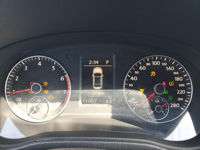 1VWCM7A31CC099575 - 2012 VOLKSWAGEN PASSAT SEL BURGUNDY photo 9