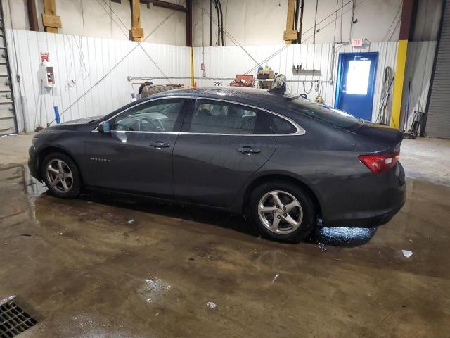 1G1ZB5ST5JF184655 - 2018 CHEVROLET MALIBU LS CHARCOAL photo 2