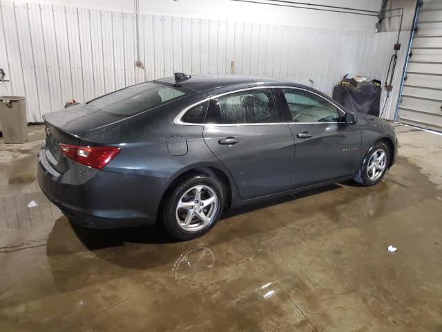 1G1ZB5ST5JF184655 - 2018 CHEVROLET MALIBU LS CHARCOAL photo 3