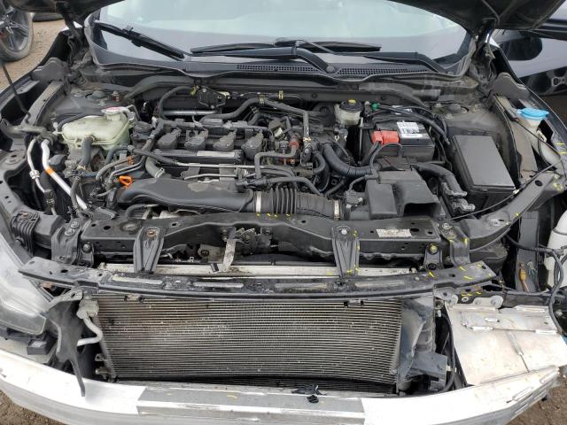 2HGFC1F48JH100931 - 2018 HONDA CIVIC EX Қара фото 11
