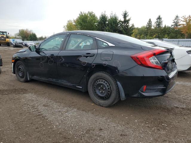 2HGFC1F48JH100931 - 2018 HONDA CIVIC EX Қара фото 2
